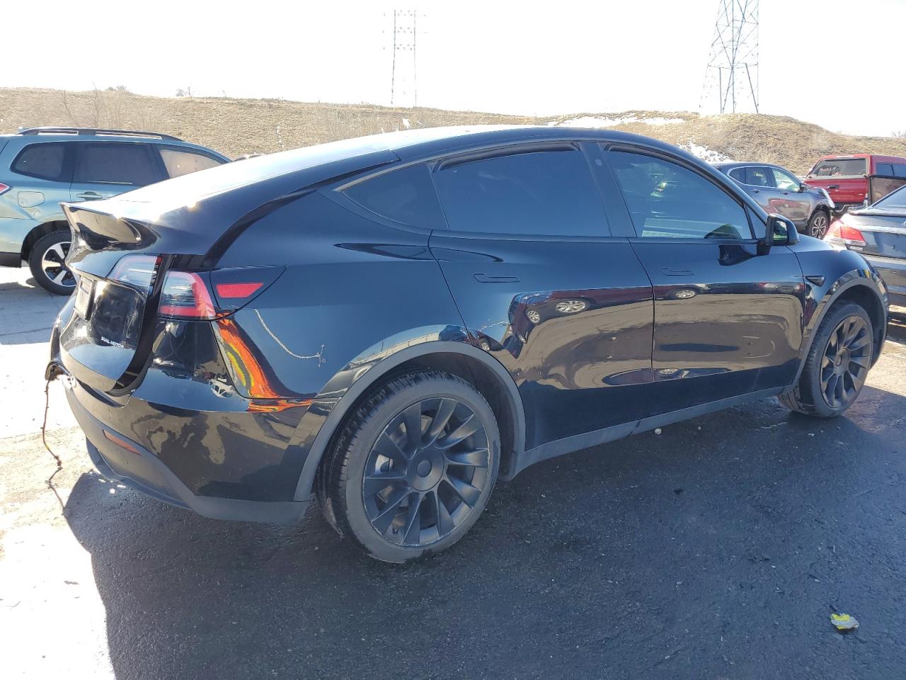 5YJYGDEE4MF084616 2021 Tesla Model Y