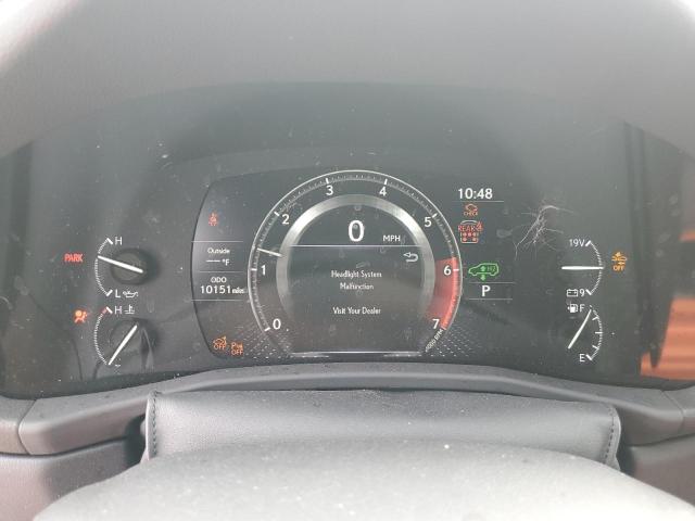 2023 LEXUS LX 600 BAS JTJGB7CX9P4018698