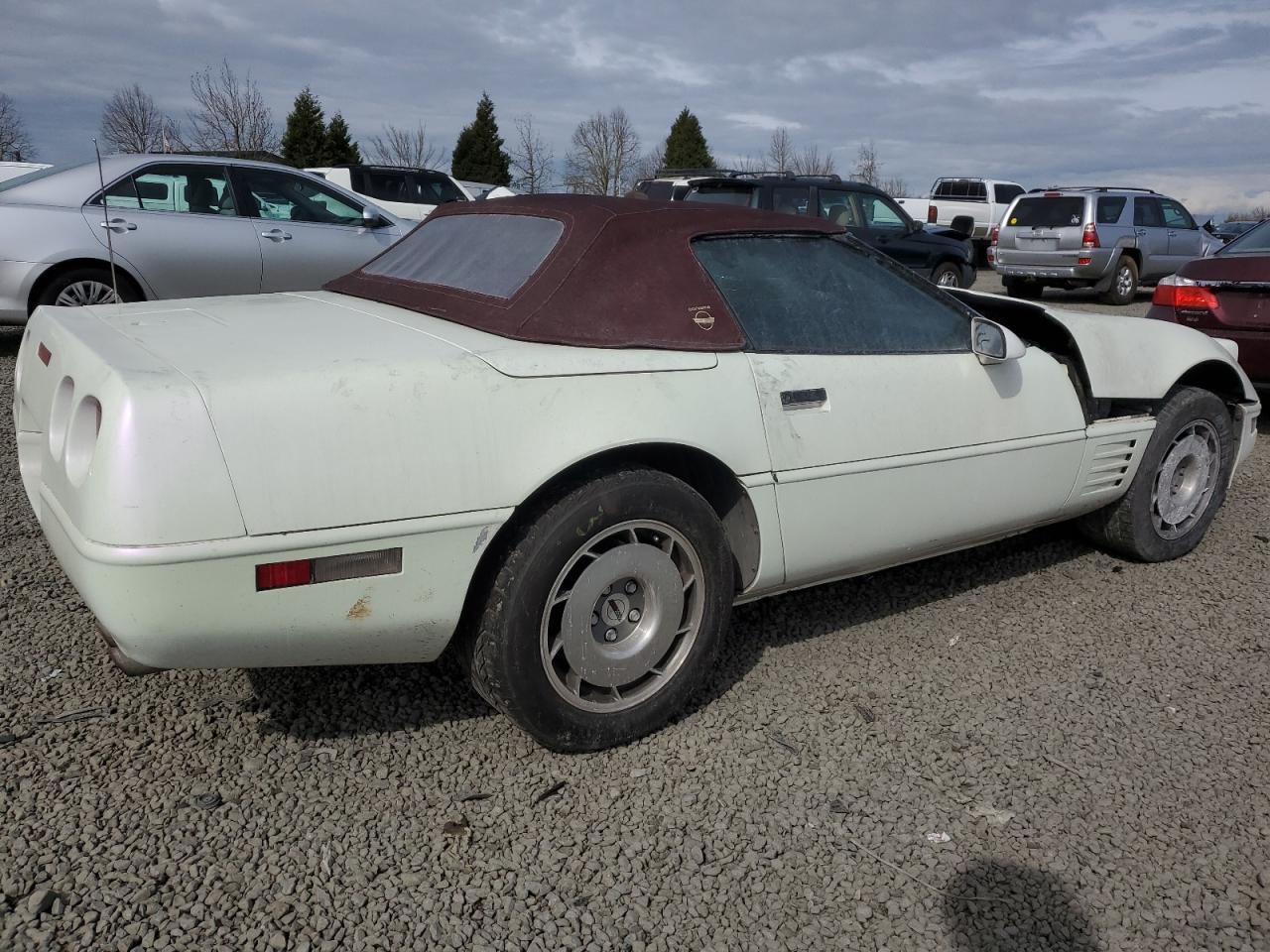 1G1YY3180H5122642 1987 Chevrolet Corvette