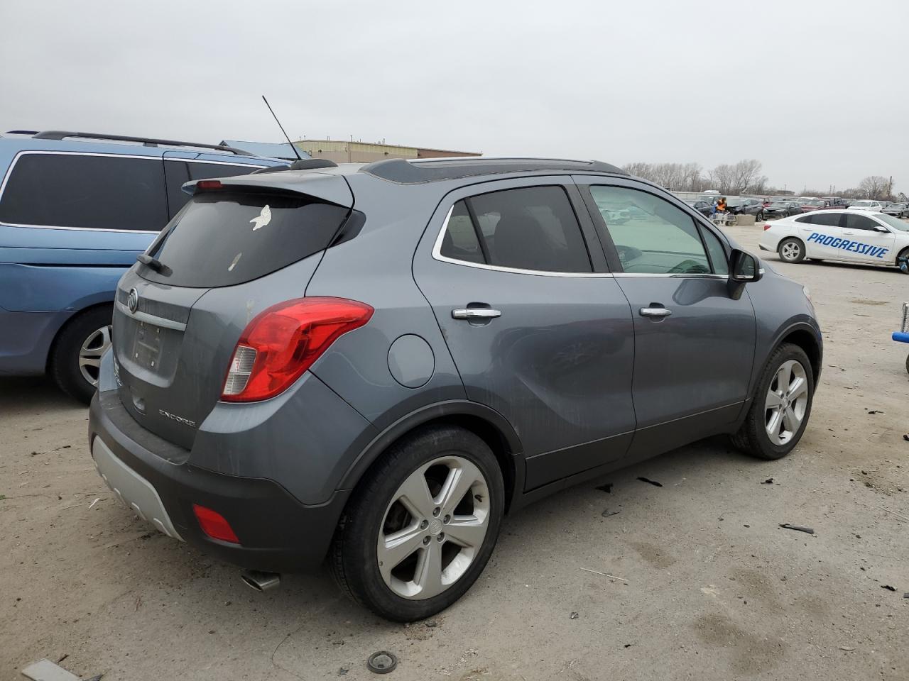 2015 Buick Encore vin: KL4CJCSB6FB161096