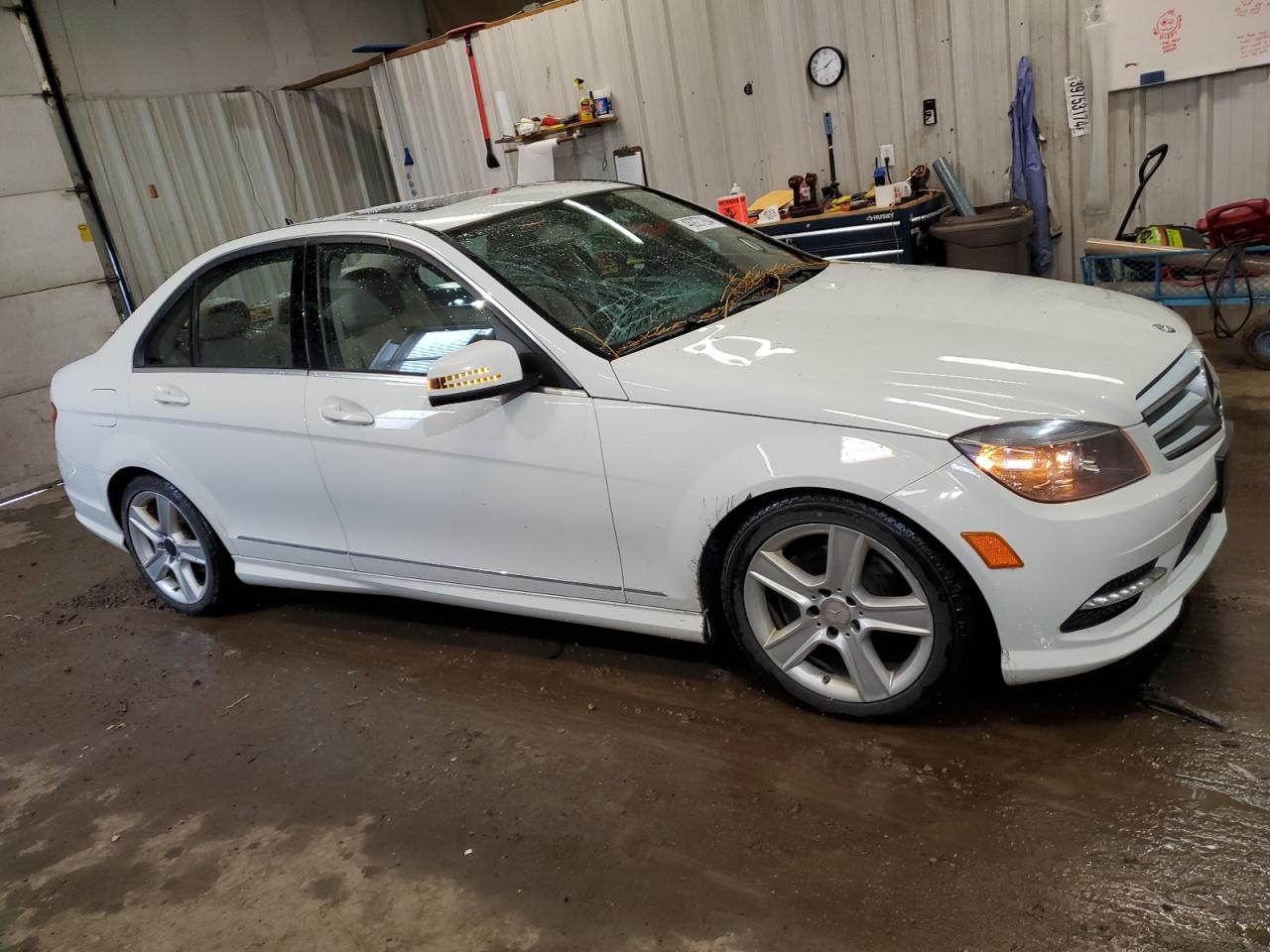 WDDGF8BB1BR153730 2011 Mercedes-Benz C 300 4Matic