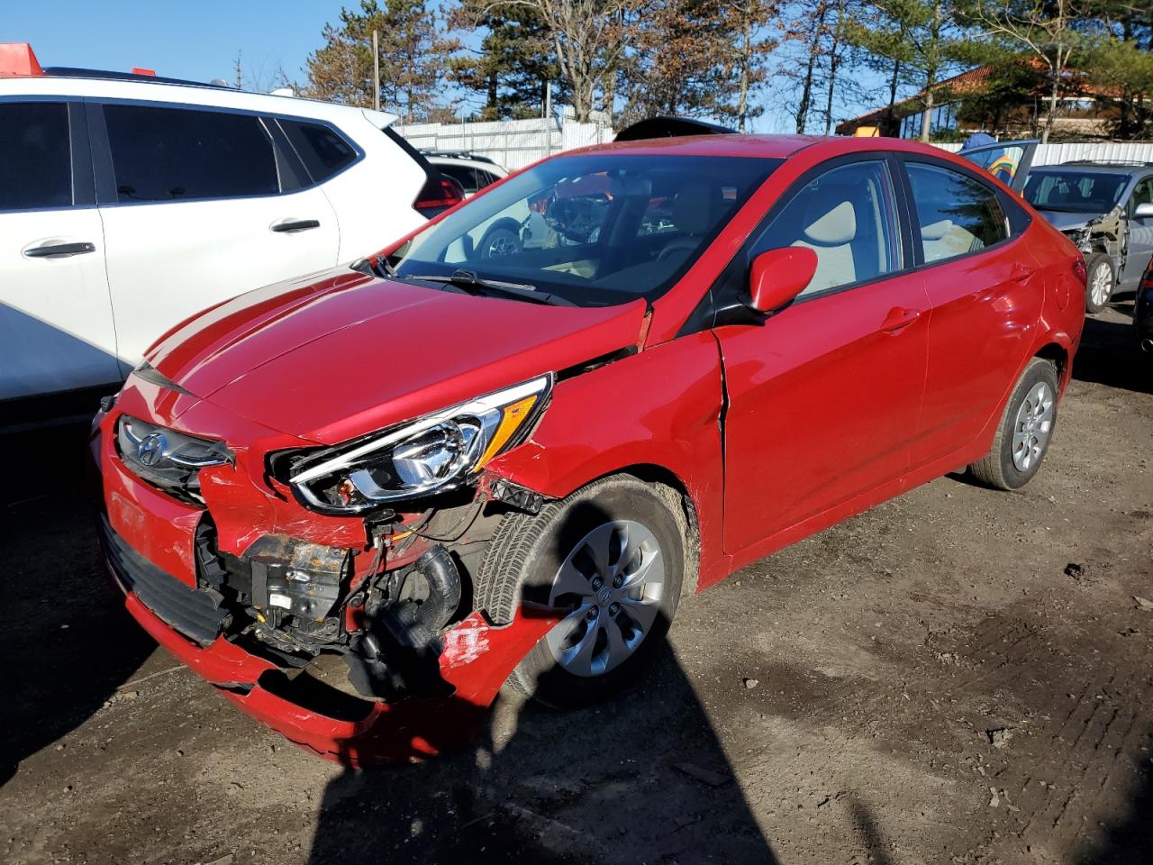 KMHCT4AE0HU292464 2017 Hyundai Accent Se