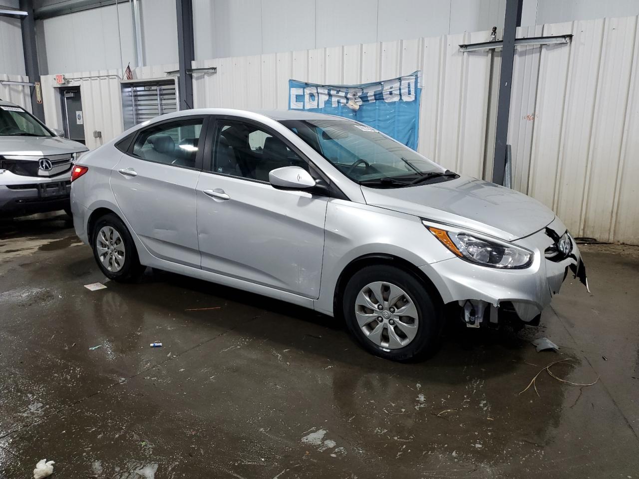 KMHCT4AEXHU169643 2017 Hyundai Accent Se