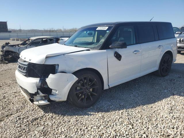 Lot #2428652954 2018 FORD FLEX SEL salvage car