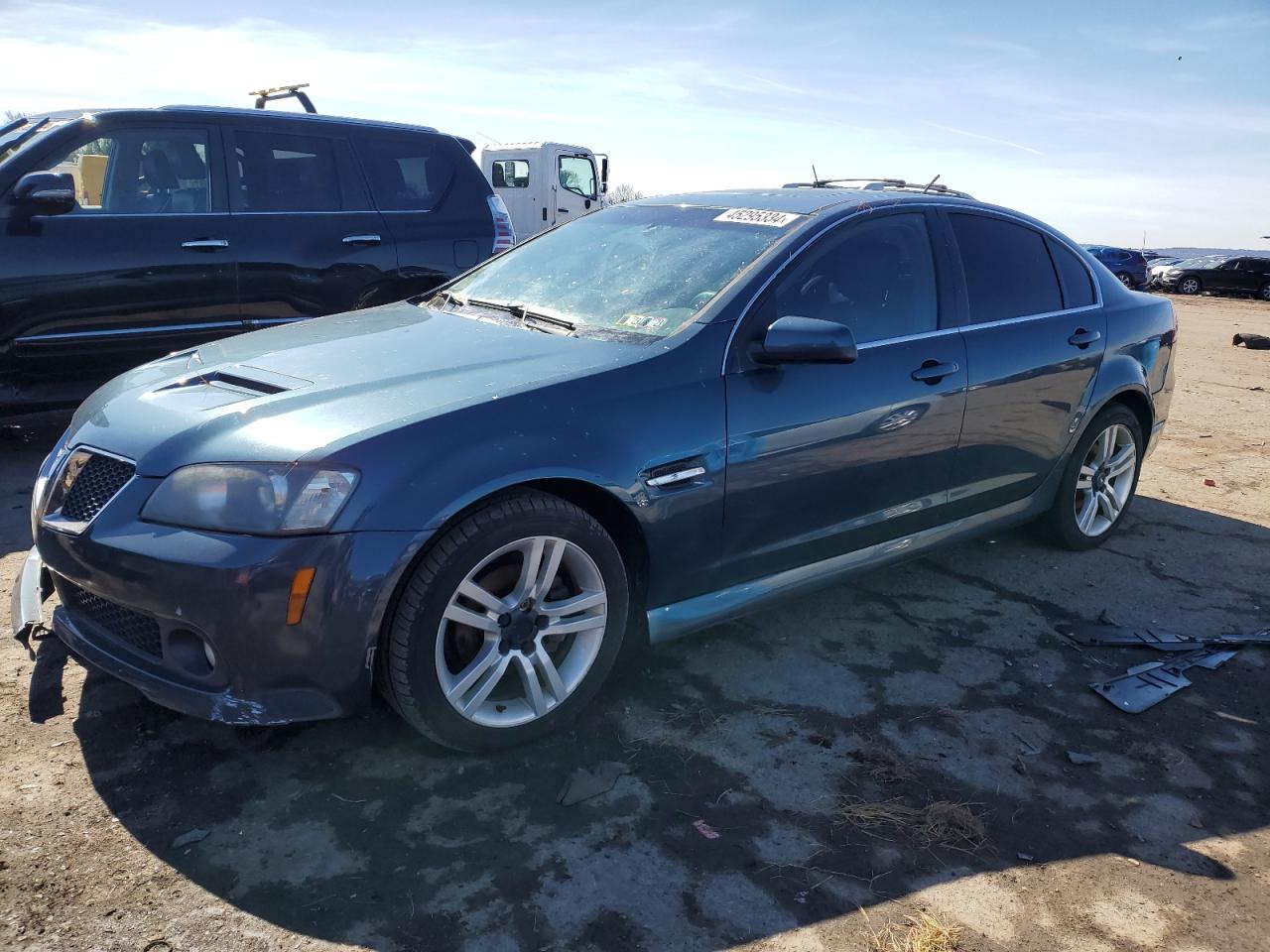 6G2ER57759L179585 2009 Pontiac G8