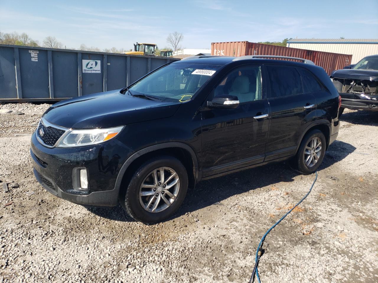 5XYKT4A69EG514523 2014 Kia Sorento Lx