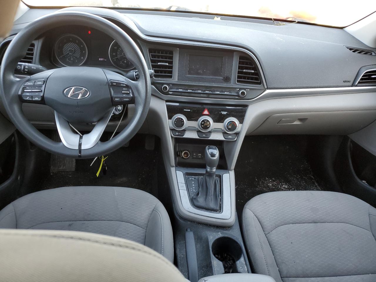 5NPD74LF2KH491200 2019 Hyundai Elantra Se