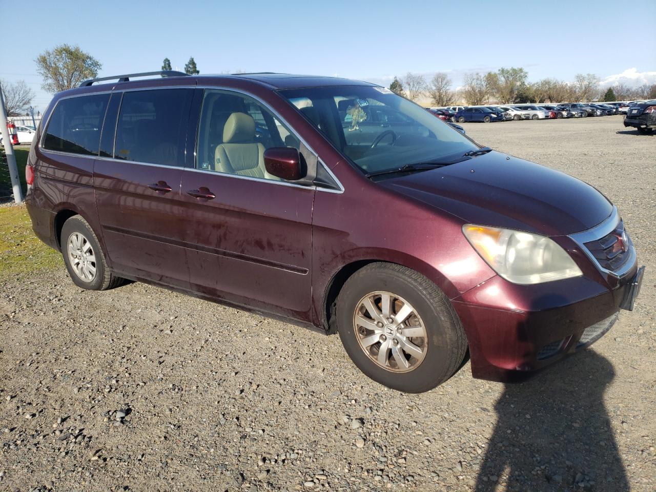 5FNRL38758B109682 2008 Honda Odyssey Exl