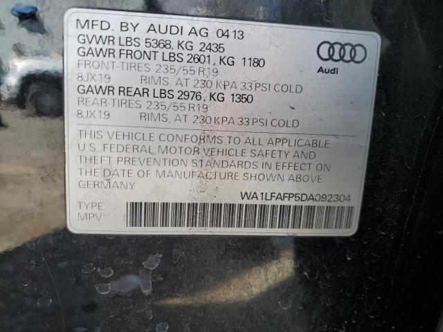 Lot #2428741343 2013 AUDI Q5 PREMIUM salvage car