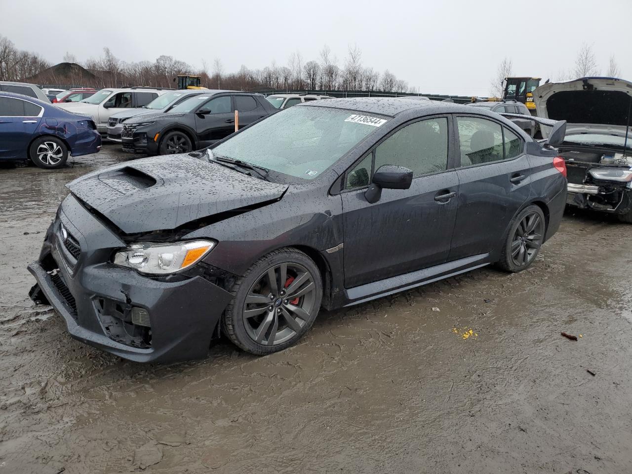 2017 Subaru Wrx Premium vin: JF1VA1E68H9836187