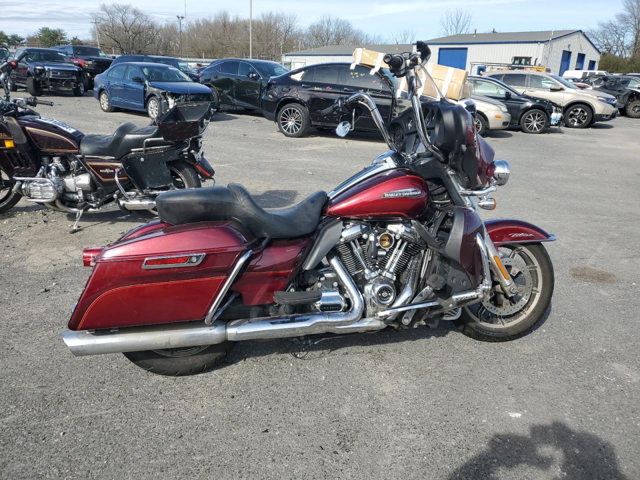 1HD1FCC1XHB658741 HARLEY-DAVIDSON FLHTCU ULT 2017
