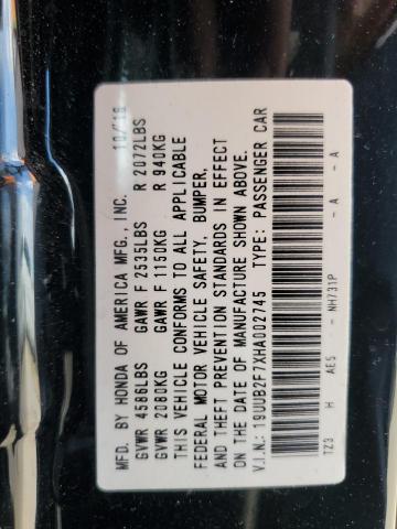 2017 ACURA TLX ADVANC 19UUB2F7XHA002745