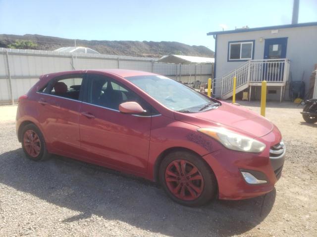 Lot #2460044423 2014 HYUNDAI ELANTRA GT salvage car