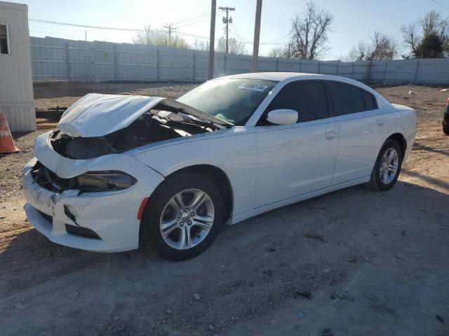 Lot #2457424264 2020 DODGE CHARGER SX salvage car