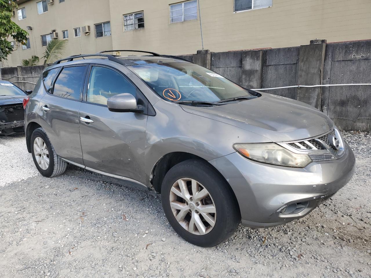 JN8AZ1MU8DW206333 2013 Nissan Murano S