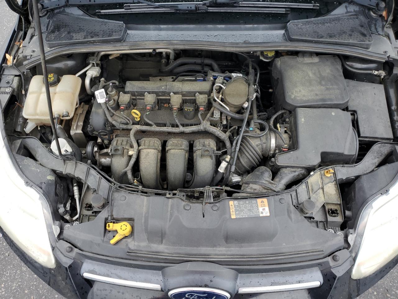 1FADP3F28EL386931 2014 Ford Focus Se