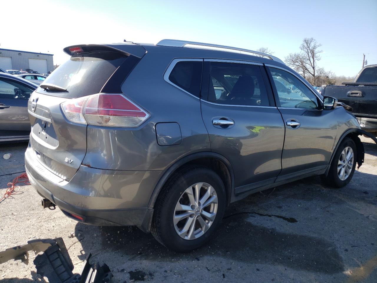 KNMAT2MTXFP552360 2015 Nissan Rogue S