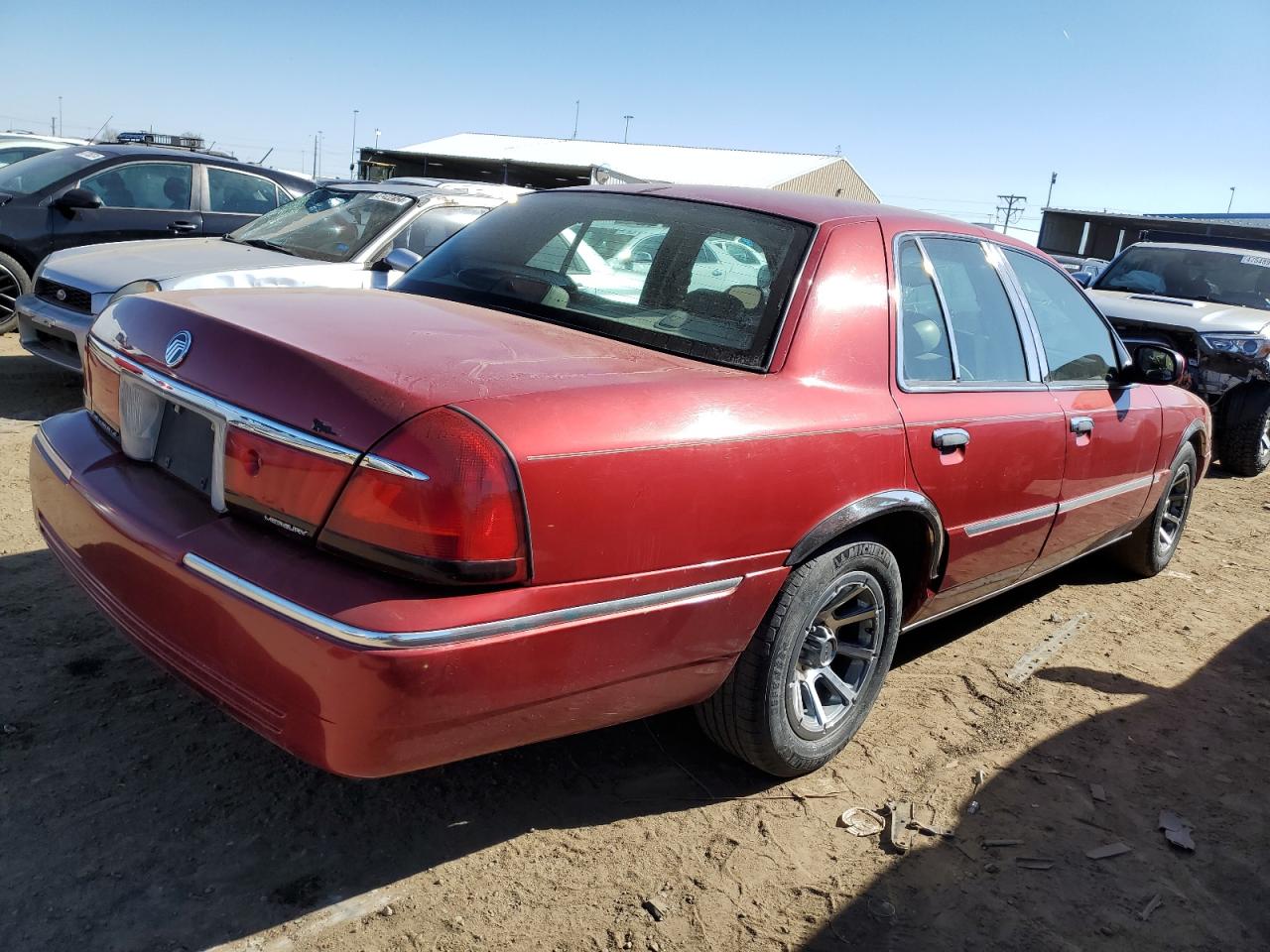 2MEFM75W91X635644 2001 Mercury Grand Marquis Ls