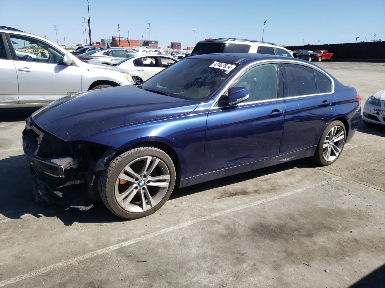 2017 BMW 330 I vin: WBA8B9G5XHNU51208