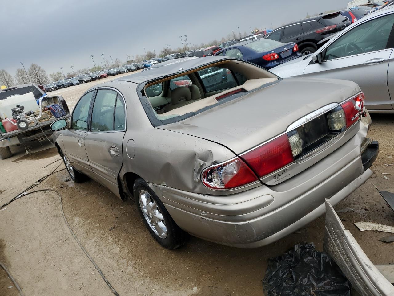 1G4HR54K63U100033 2003 Buick Lesabre Limited