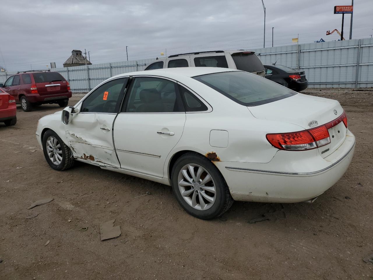 KMHFC46F46A053934 2006 Hyundai Azera Se