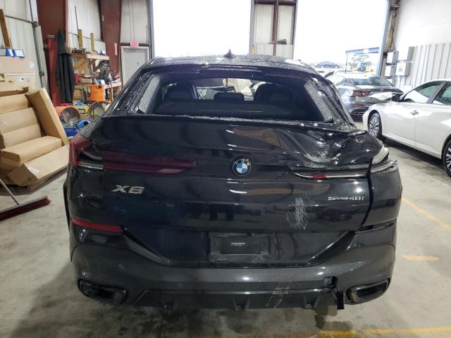  BMW X6 2021 Чорний