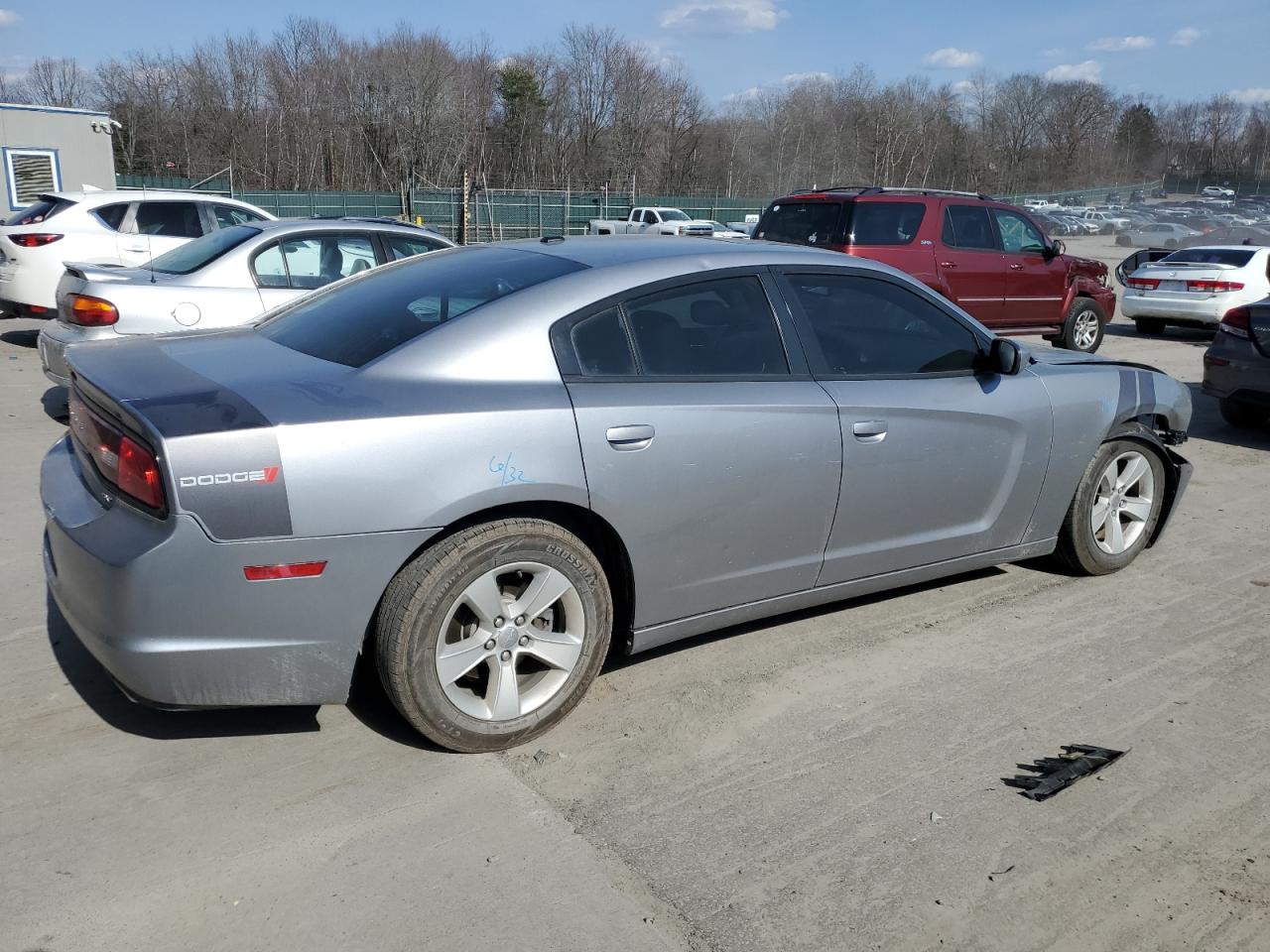 2C3CDXHG1EH312797 2014 Dodge Charger Sxt