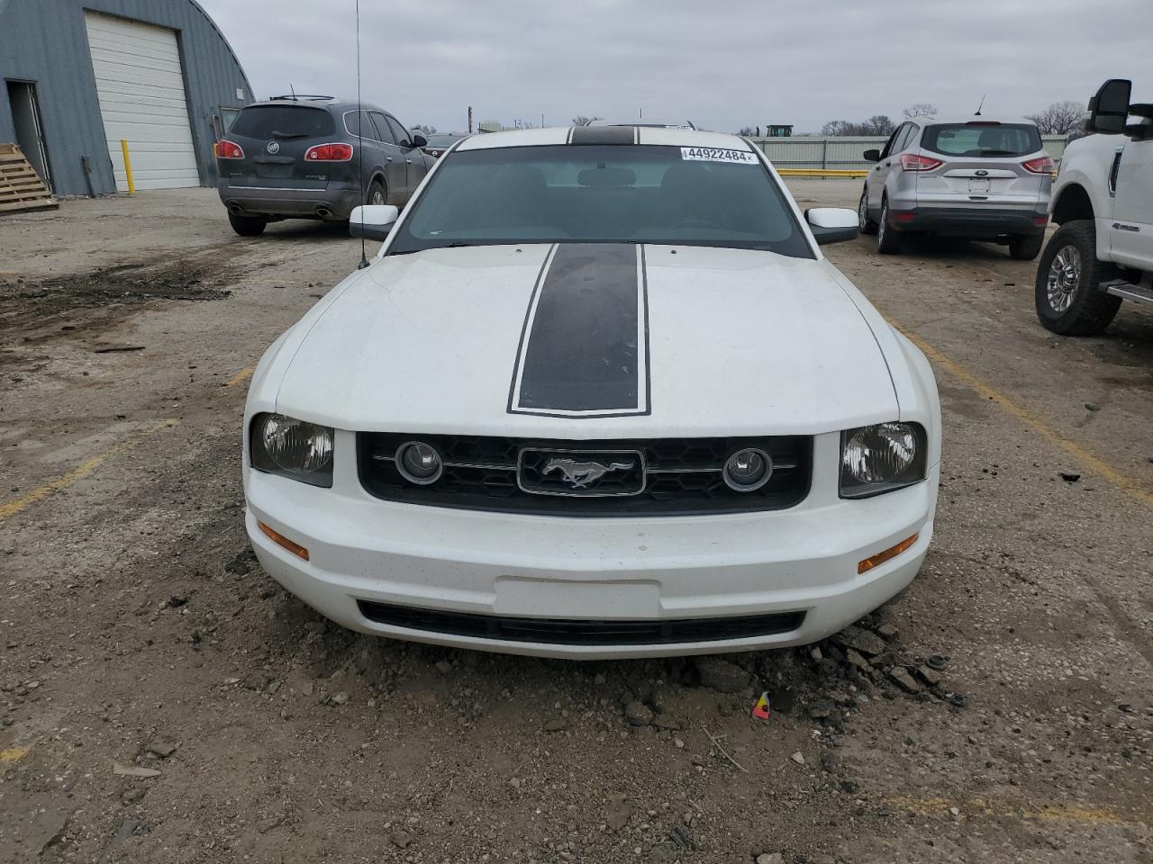 1ZVHT80N575213119 2007 Ford Mustang