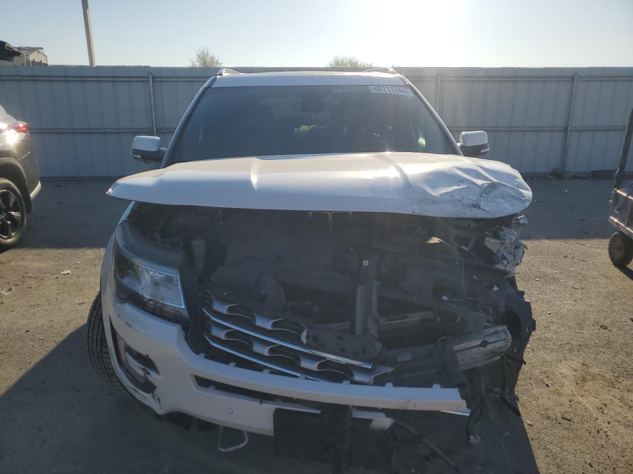 1FM5K8F8XHGC54504 2017 Ford Explorer Limited