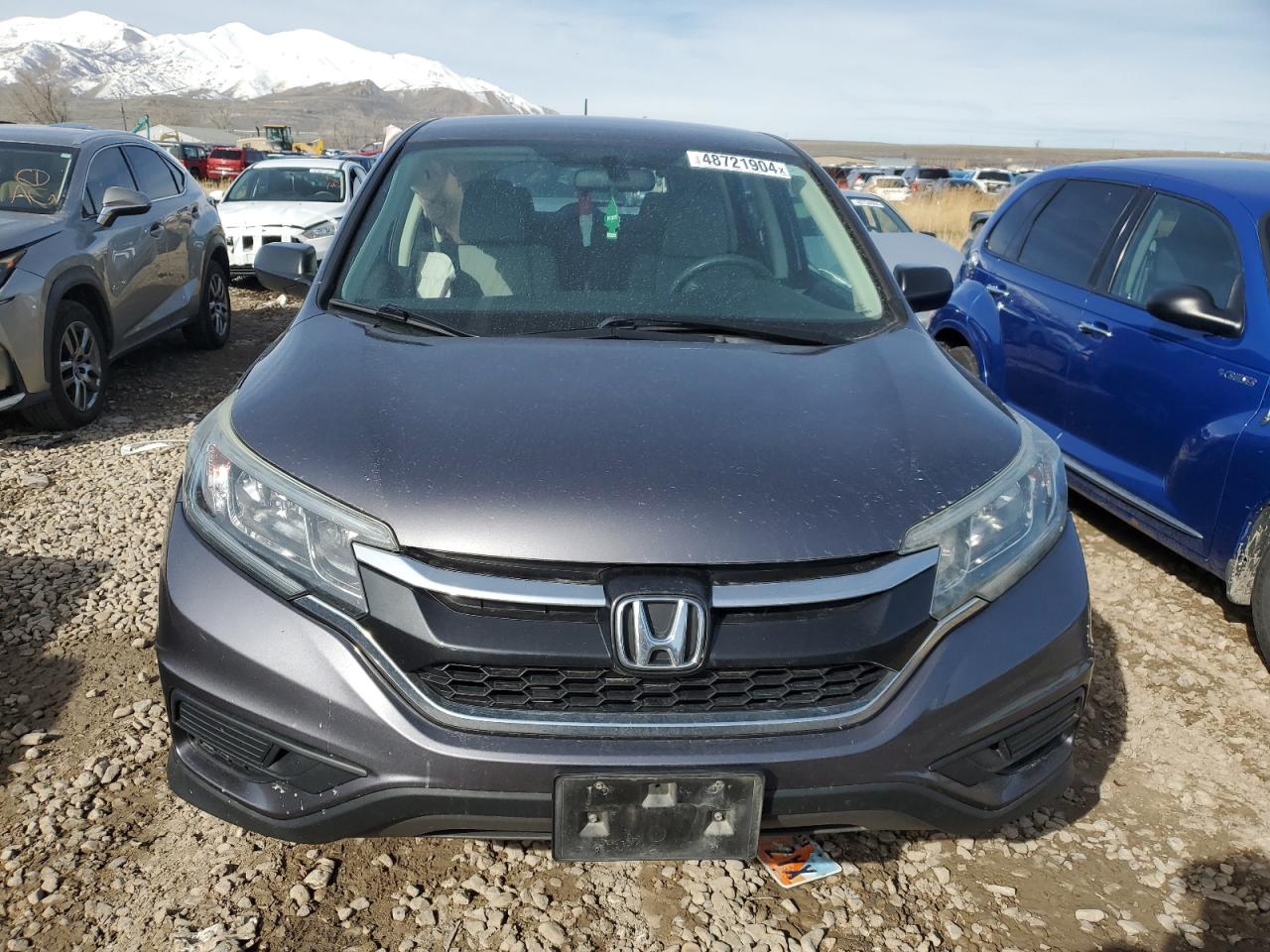 2HKRM4H38GH607276 2016 Honda Cr-V Lx