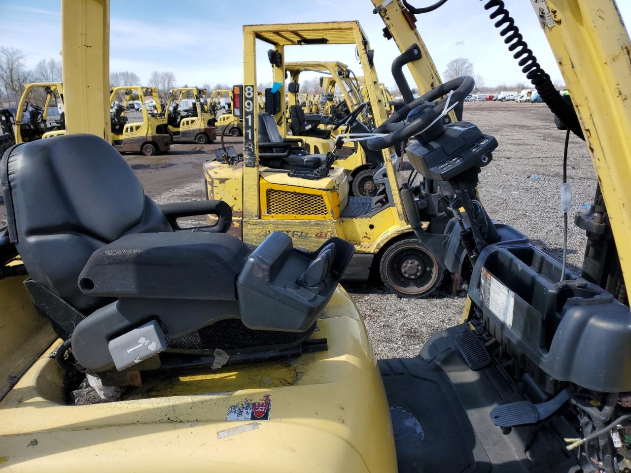 Lot #2414264181 2006 HYST FORKLIFT