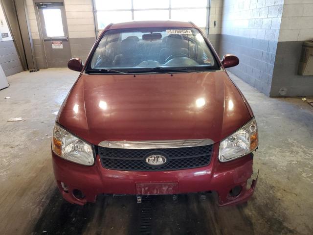 2008 Kia Spectra Ex VIN: KNAFE122785016577 Lot: 47790404