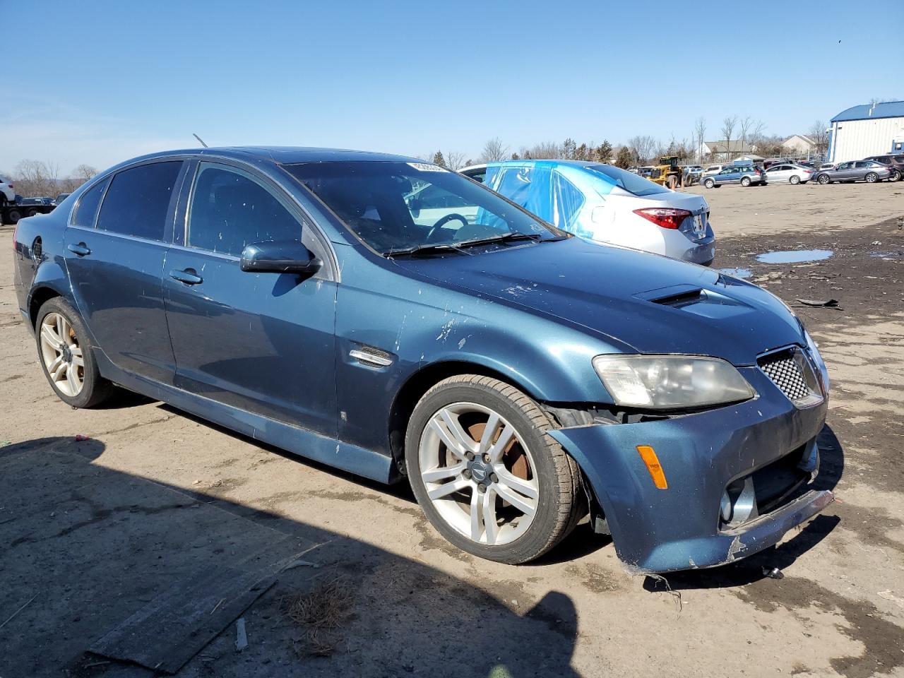 6G2ER57759L179585 2009 Pontiac G8