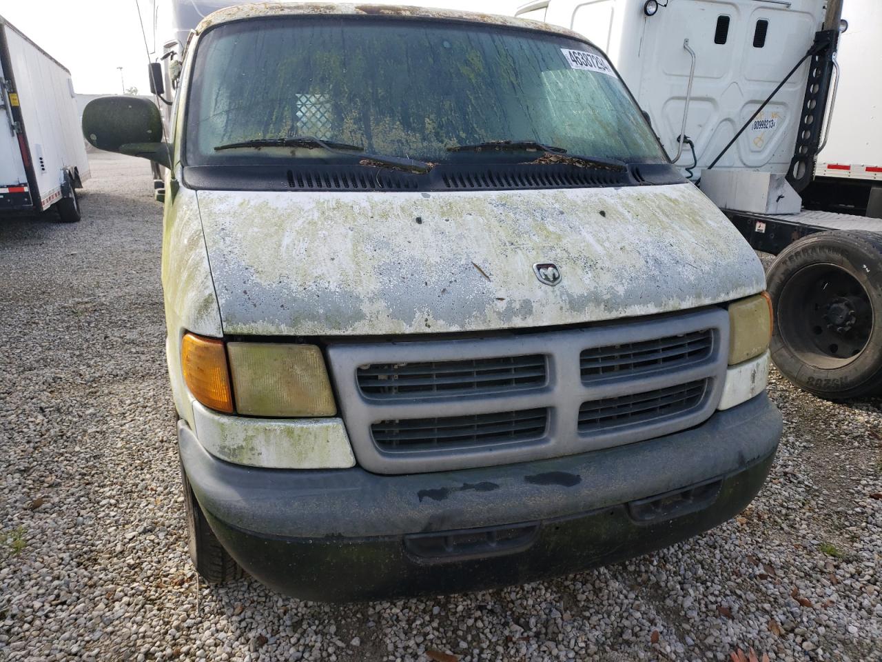 2B7HB11X22K128577 2002 Dodge Ram Van B1500