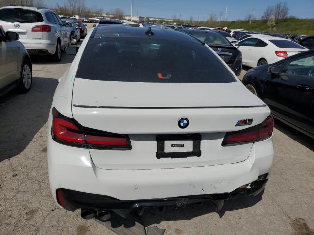  BMW M5 2021 Белый