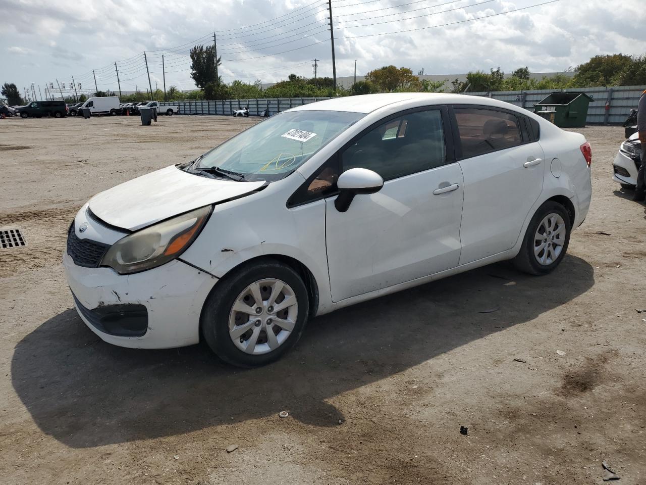 KNADM4A34E6345152 2014 Kia Rio Lx KNADM4A34E6345152 2014 Kia Rio Lx