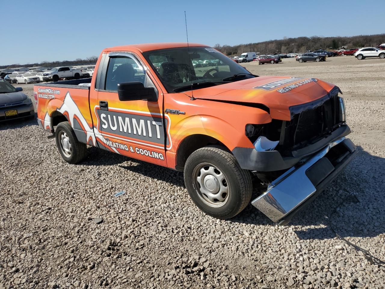 1FTMF1CW2AKB23505 2010 Ford F150