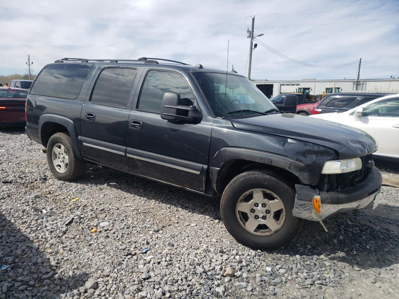 3GNEC16Z54G276465 2004 Chevrolet Suburban C1500