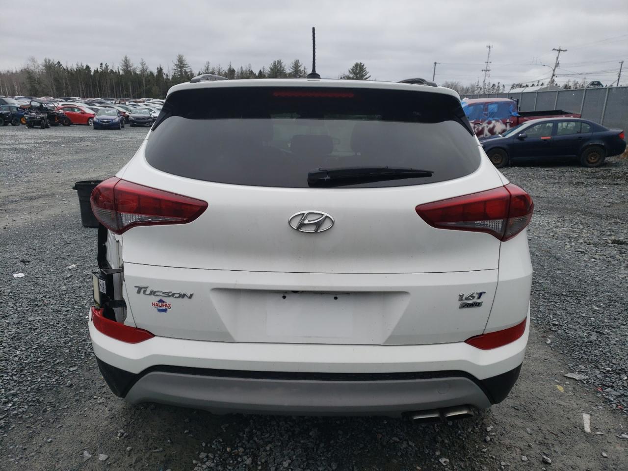 KM8J3CA26HU309775 2017 Hyundai Tucson Limited