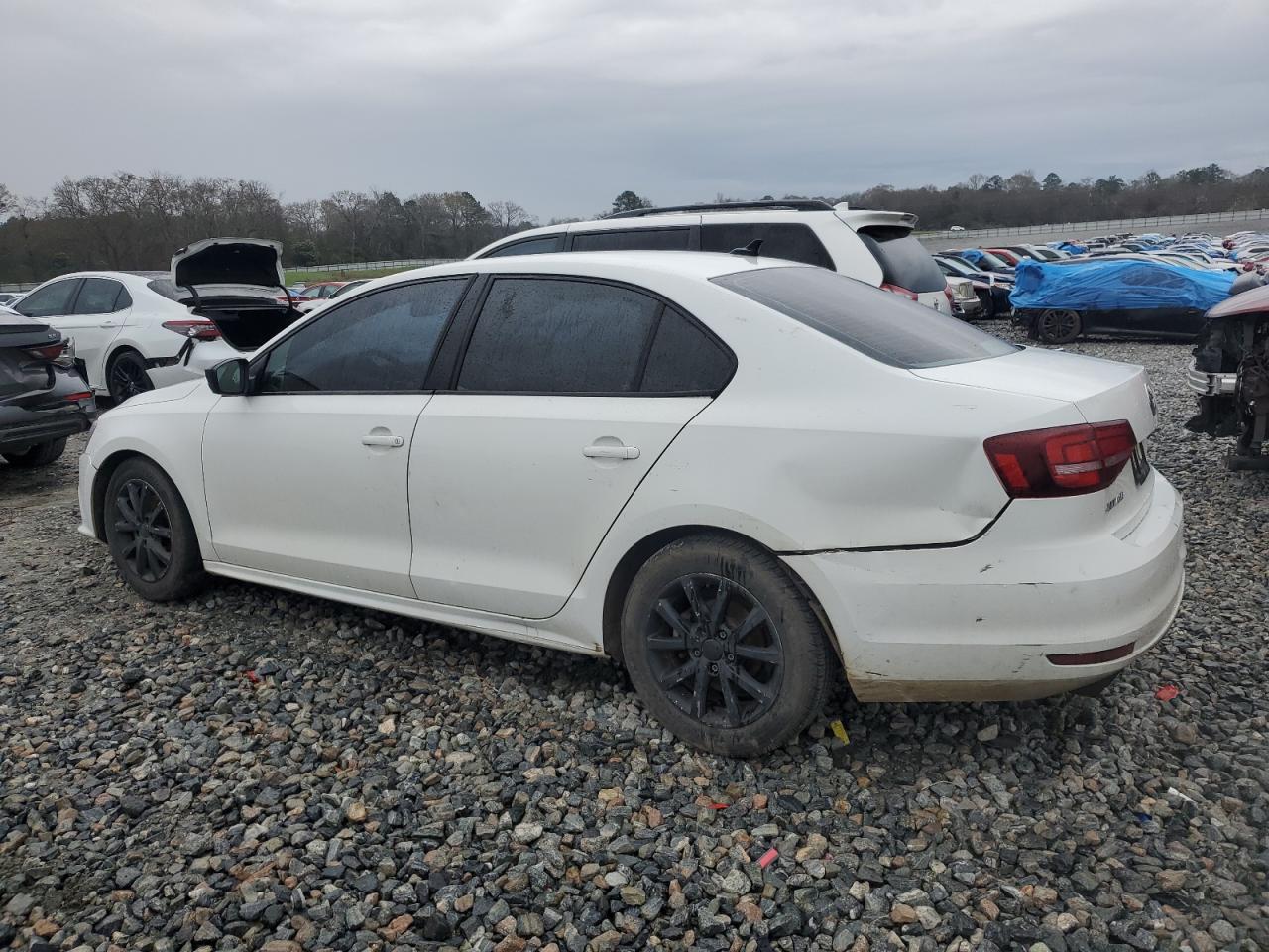 2016 Volkswagen Jetta Se vin: 3VWD67AJ5GM248779