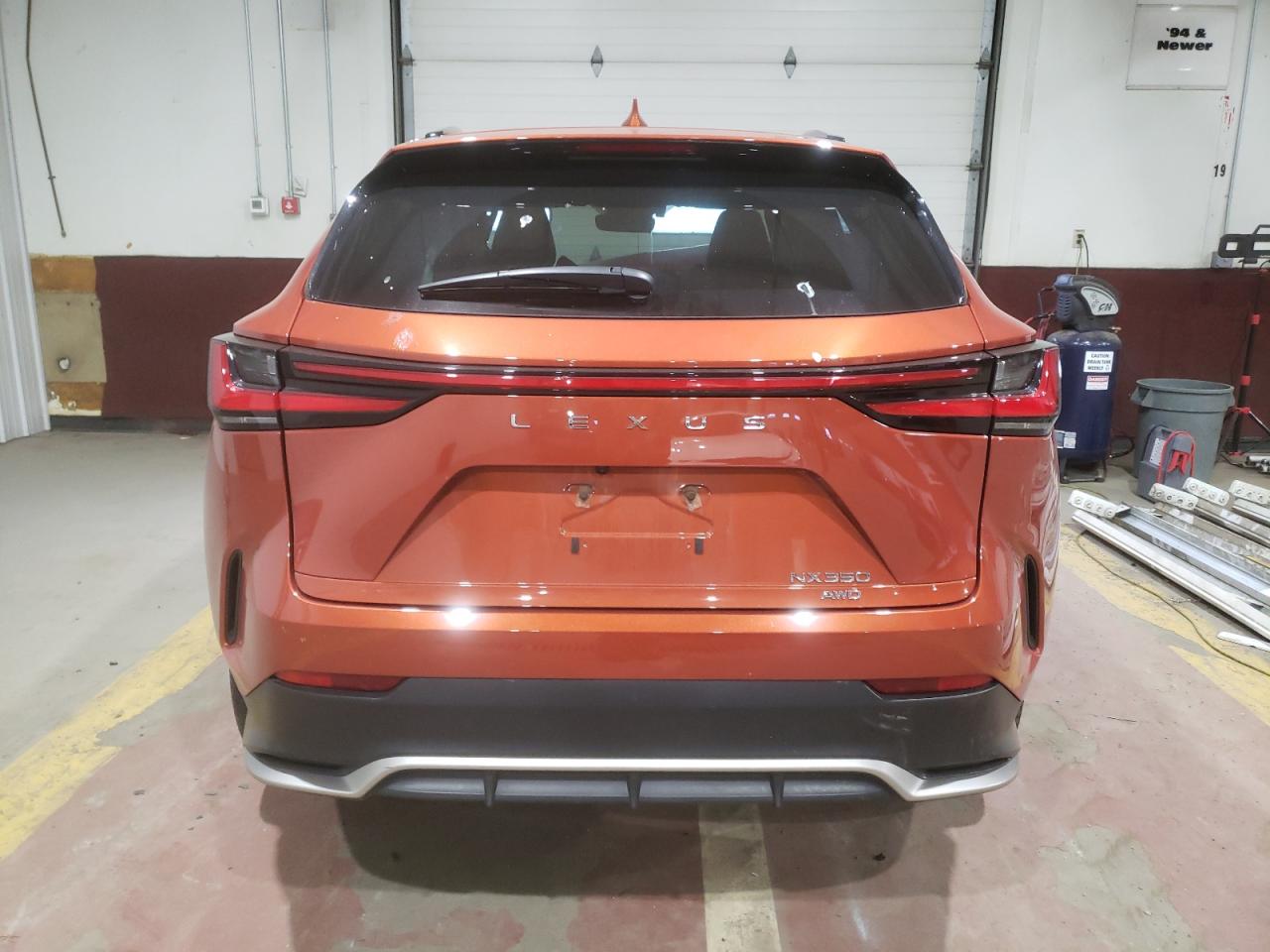 2024 Lexus Nx 350 Luxury vin: 2T2KGCEZ9RC033753