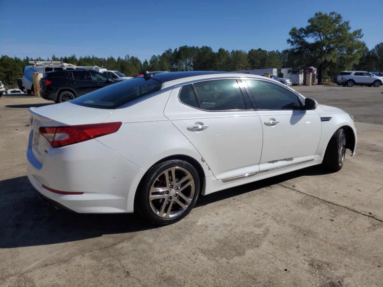 5XXGR4A61DG192810 2013 Kia Optima Sx