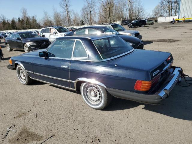 1979 Mercedes-Benz 450 Sl VIN: 10704412057423 Lot: 46024434