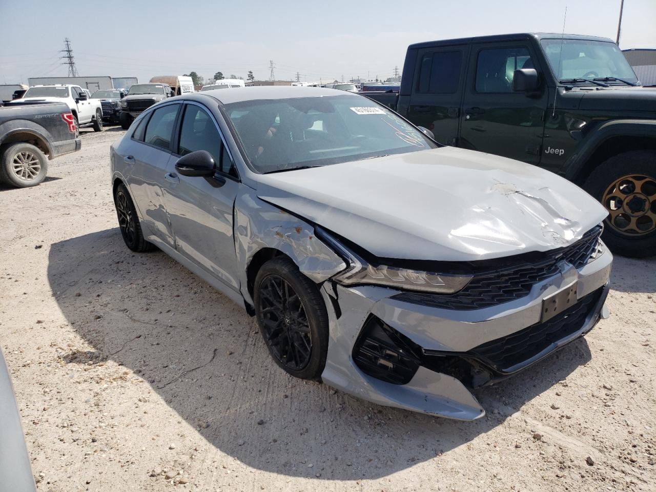 5XXG64J24MG064955 2021 Kia K5 Gt Line