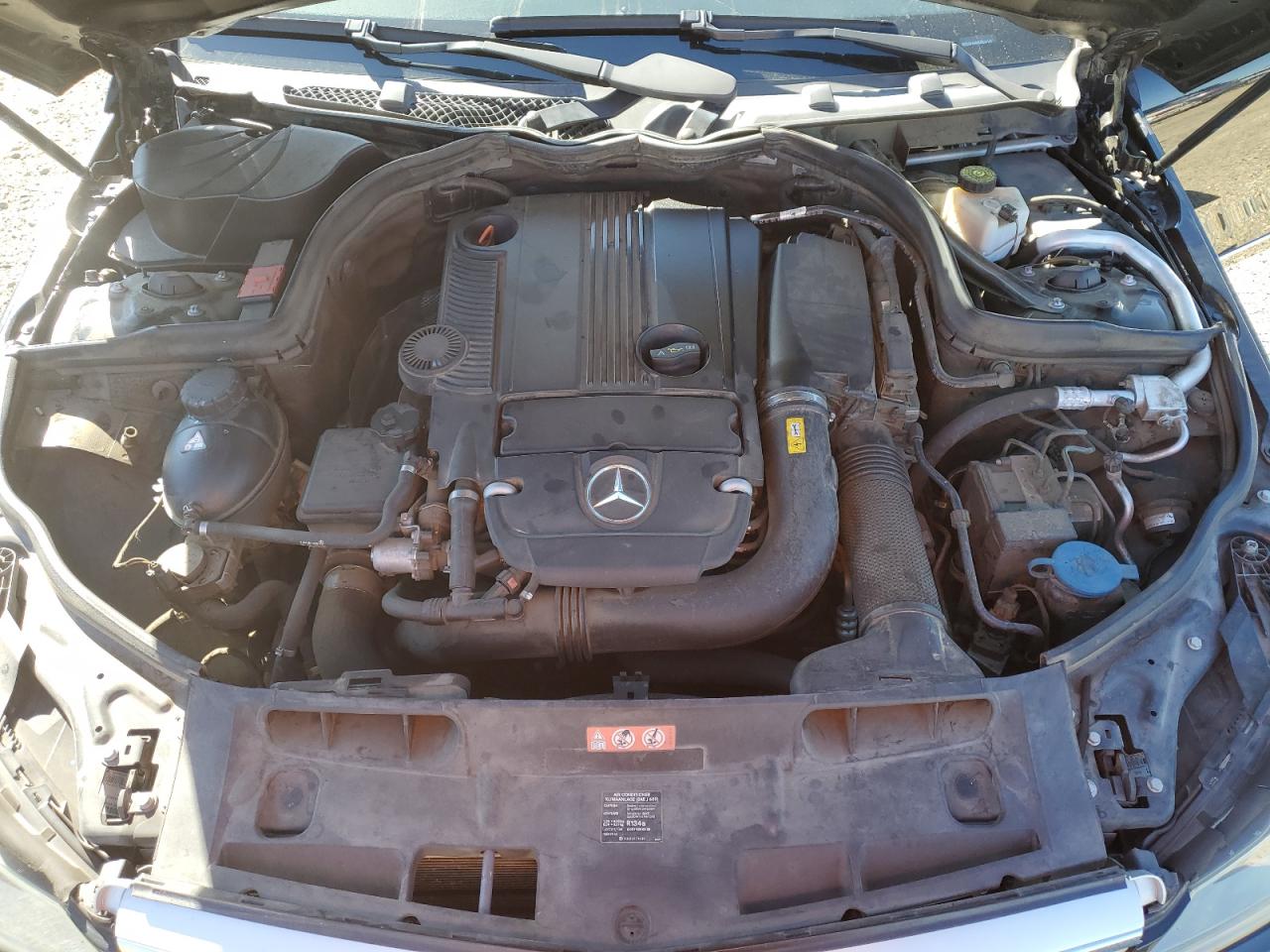 WDDGF4HB0CR216169 2012 Mercedes-Benz C 250