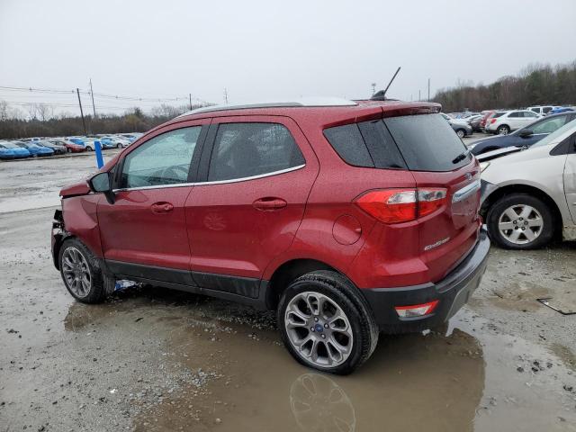 2021 FORD ECOSPORT T - MAJ6S3KL3MC411500