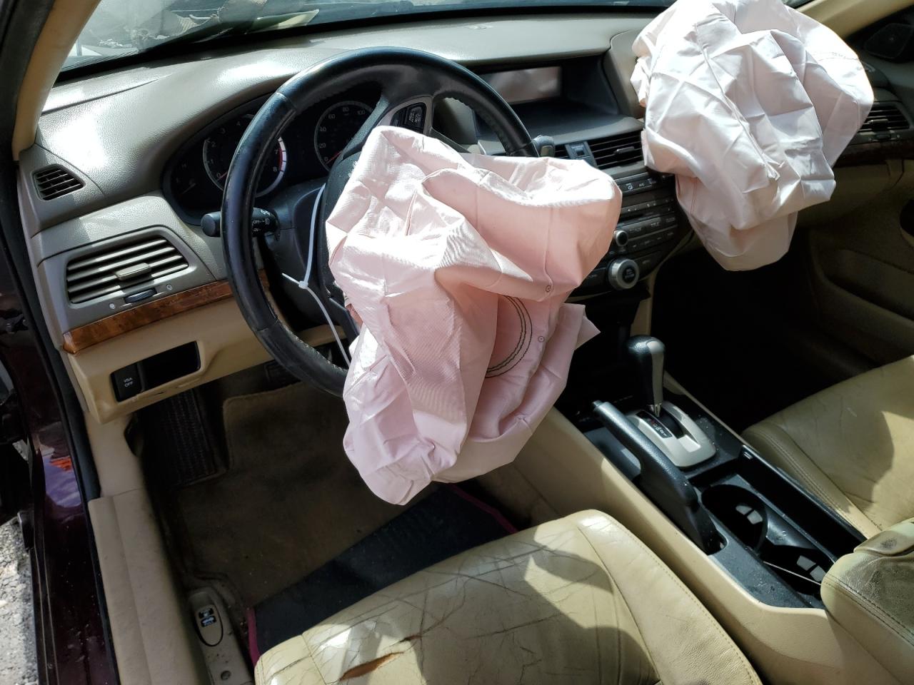 5KBCP3F88AB010609 2010 Honda Accord Exl