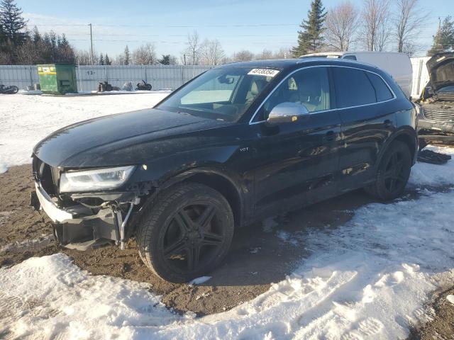  AUDI SQ5 2018 Черный