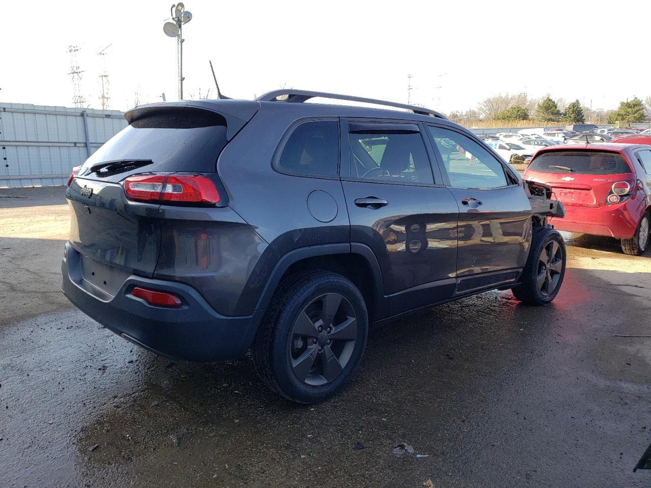 1C4PJLCB7GW311751 2016 Jeep Cherokee Latitude 1C4PJLCB7GW311751 2016 Jeep Cherokee Latitude