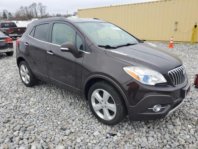 2016 BUICK ENCORE CON - KL4CJFSB2GB608090